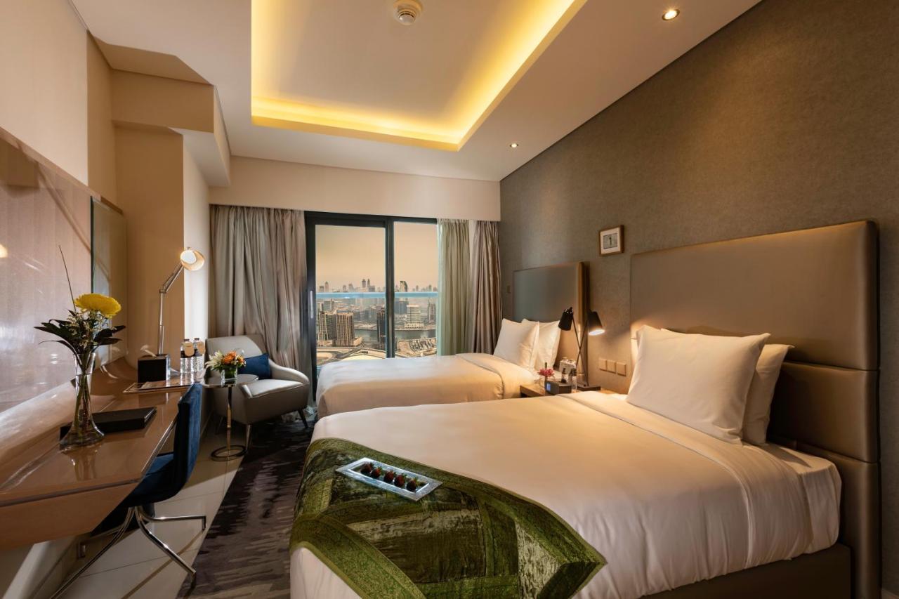 Апарт готель Damac Royale Damac Towers Дубай Екстер'єр фото