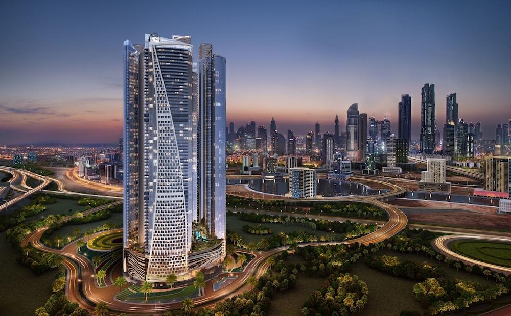 Апарт готель Damac Royale Damac Towers Дубай Екстер'єр фото